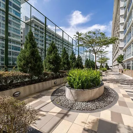 035 Palazio Apartment Japanese Style Studio Mount Austin Wifi & Netflix Johor Bahru Exterior photo