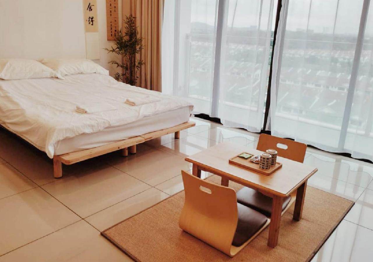 035 Palazio Japanese Style Mount Austin Wifi & Netflix Apartemen Johor Bahru